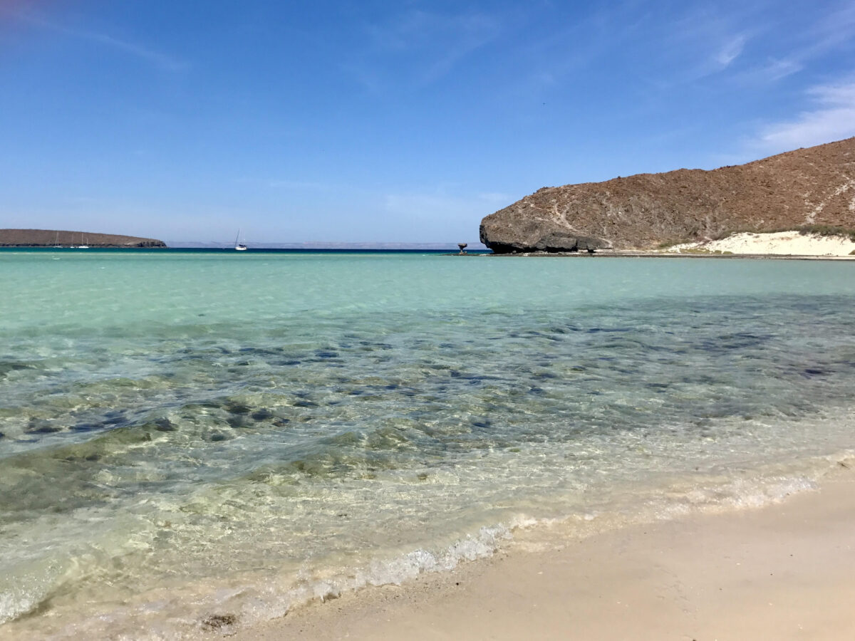 Balandra Beach La Paz BCS Mexico