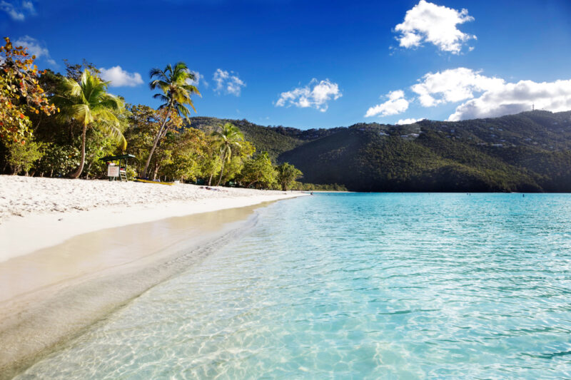 Magens Bay Beach, St. Thomas, USVI