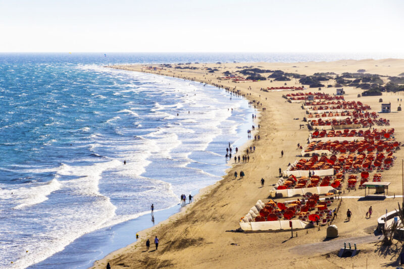Playa de Maspalomas, Spain