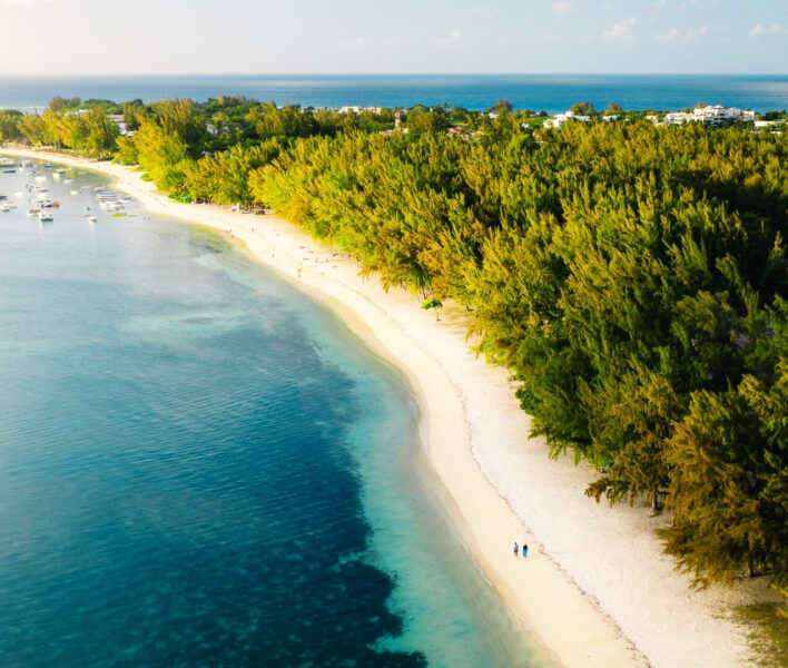 Mont Choisy Public Beach, Mauritius