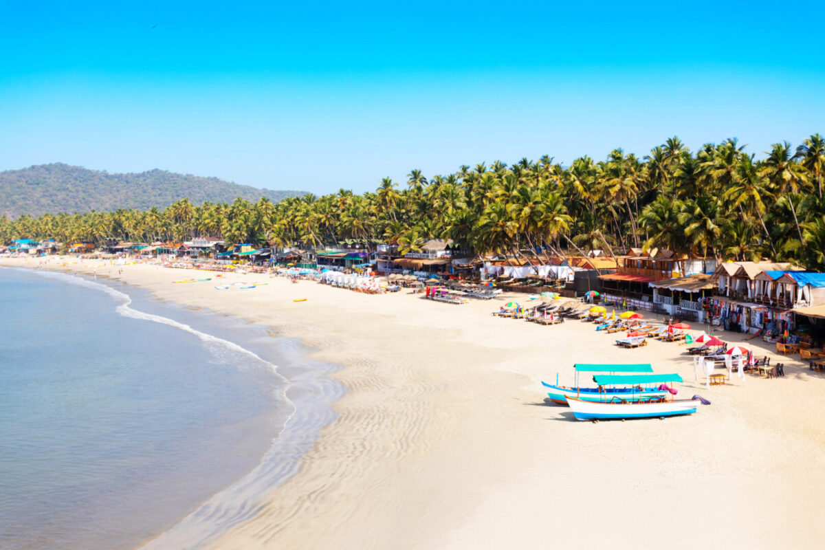 Palolem Beach, India