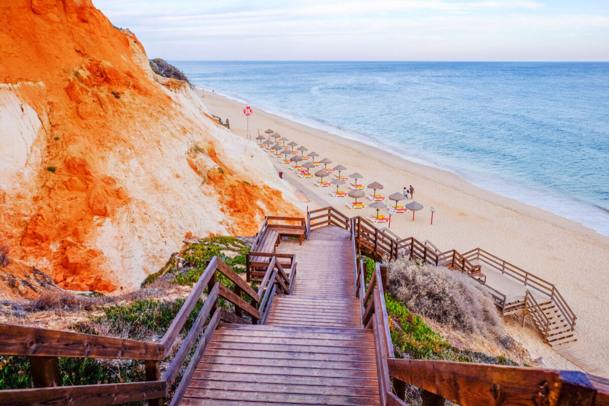 Praia da Falésia, Portugal