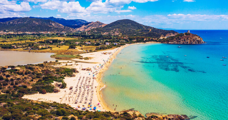 Spiaggia Su Giudeu, Italy