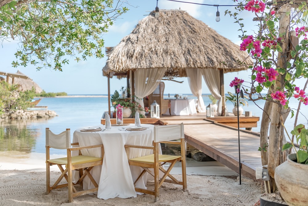 overwater dining at The Old Man and the Sea