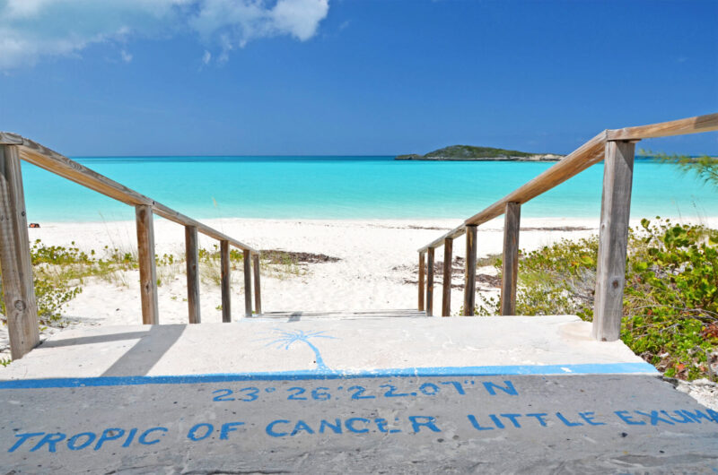 Tropic of Cancer Beach, The Bahamas