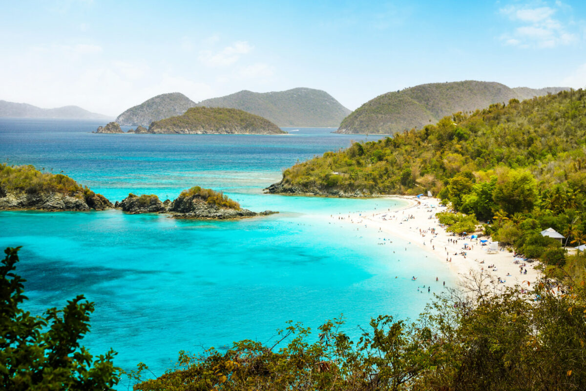 Trunk Bay, St. John, USVI