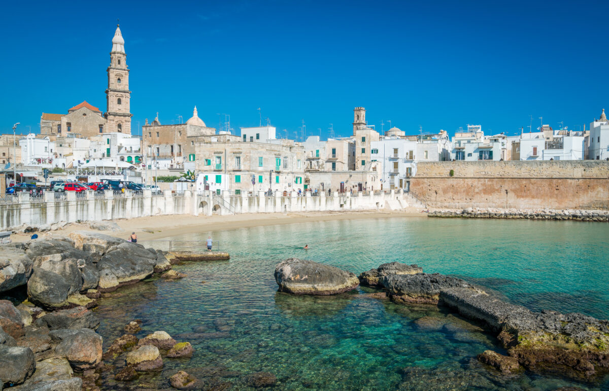 Monopoli, Bari Province, southern Italy