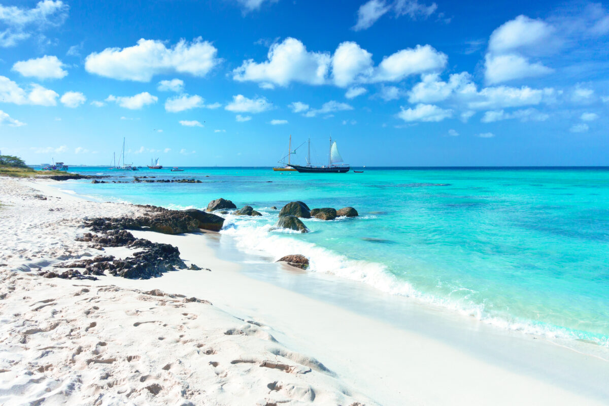 Arashi Beach, Aruba