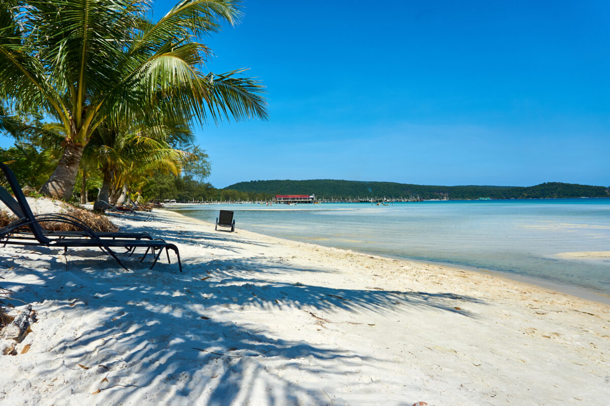 Saracen Bay. Cambodia