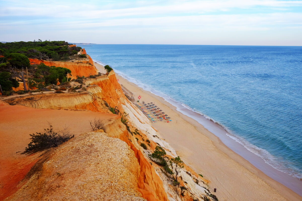 Praia da Falesia, Algarve, Portugal