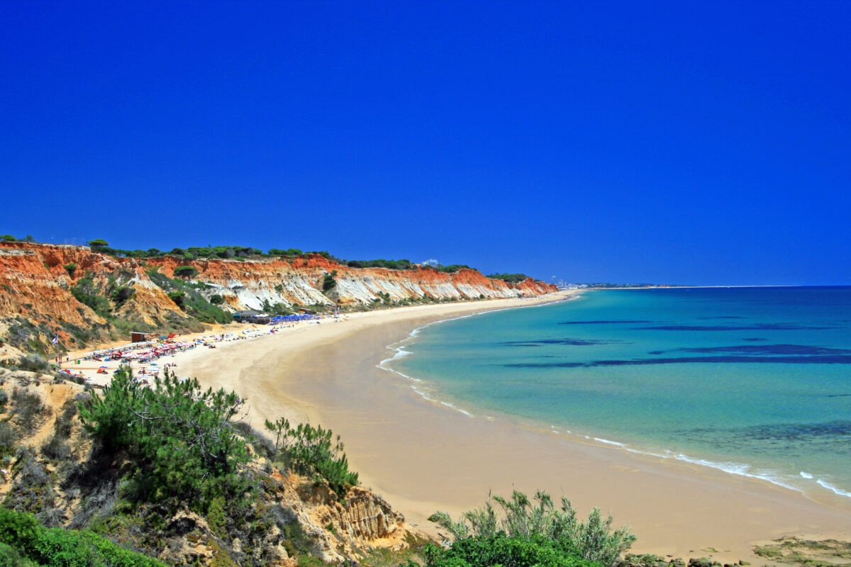 Praia da Falesia, Algarve, Portugal