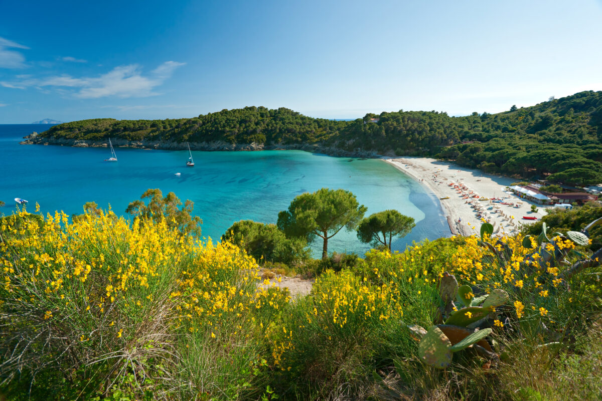 Portoferraio, Elba Island, Italy