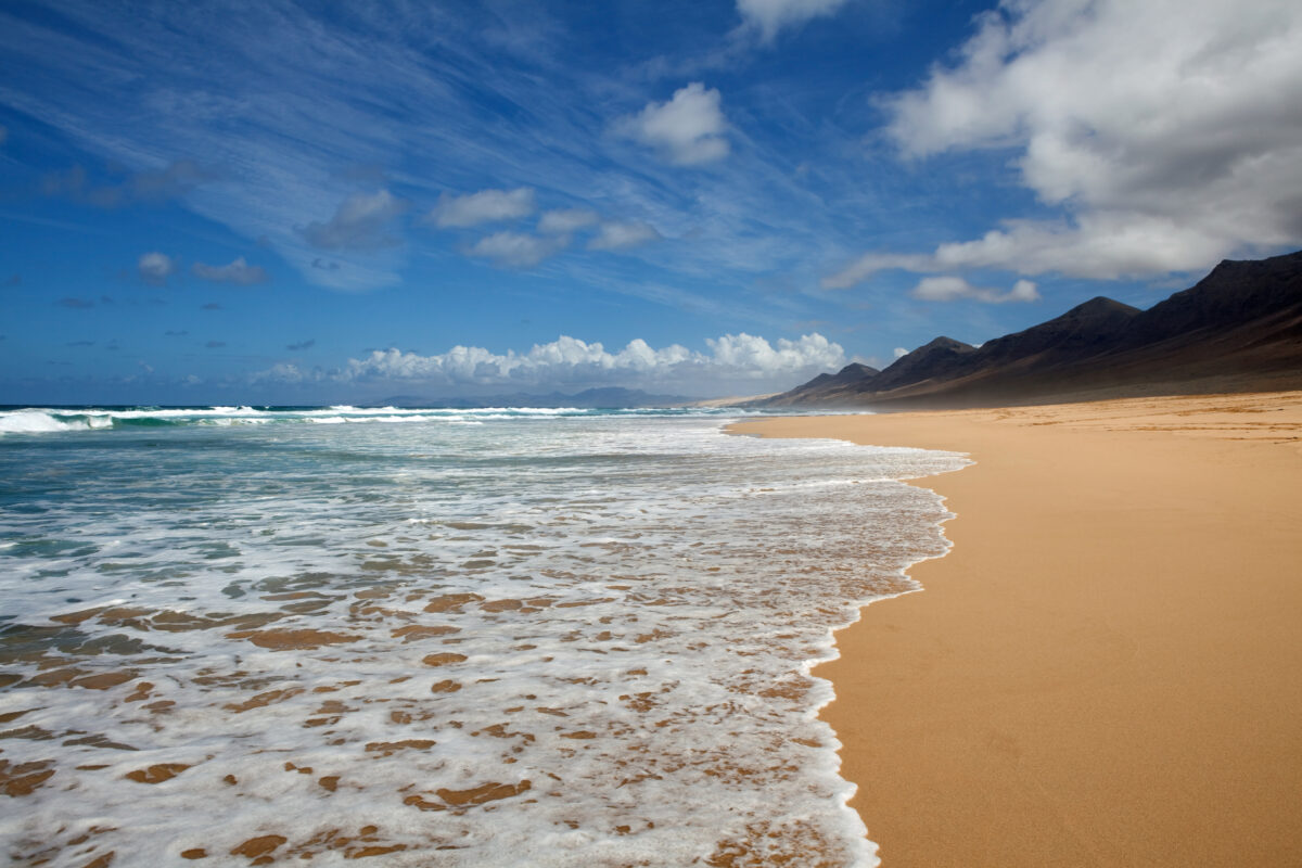 Playa de Cofete, Fuerteventura, Canary Islands, Spain