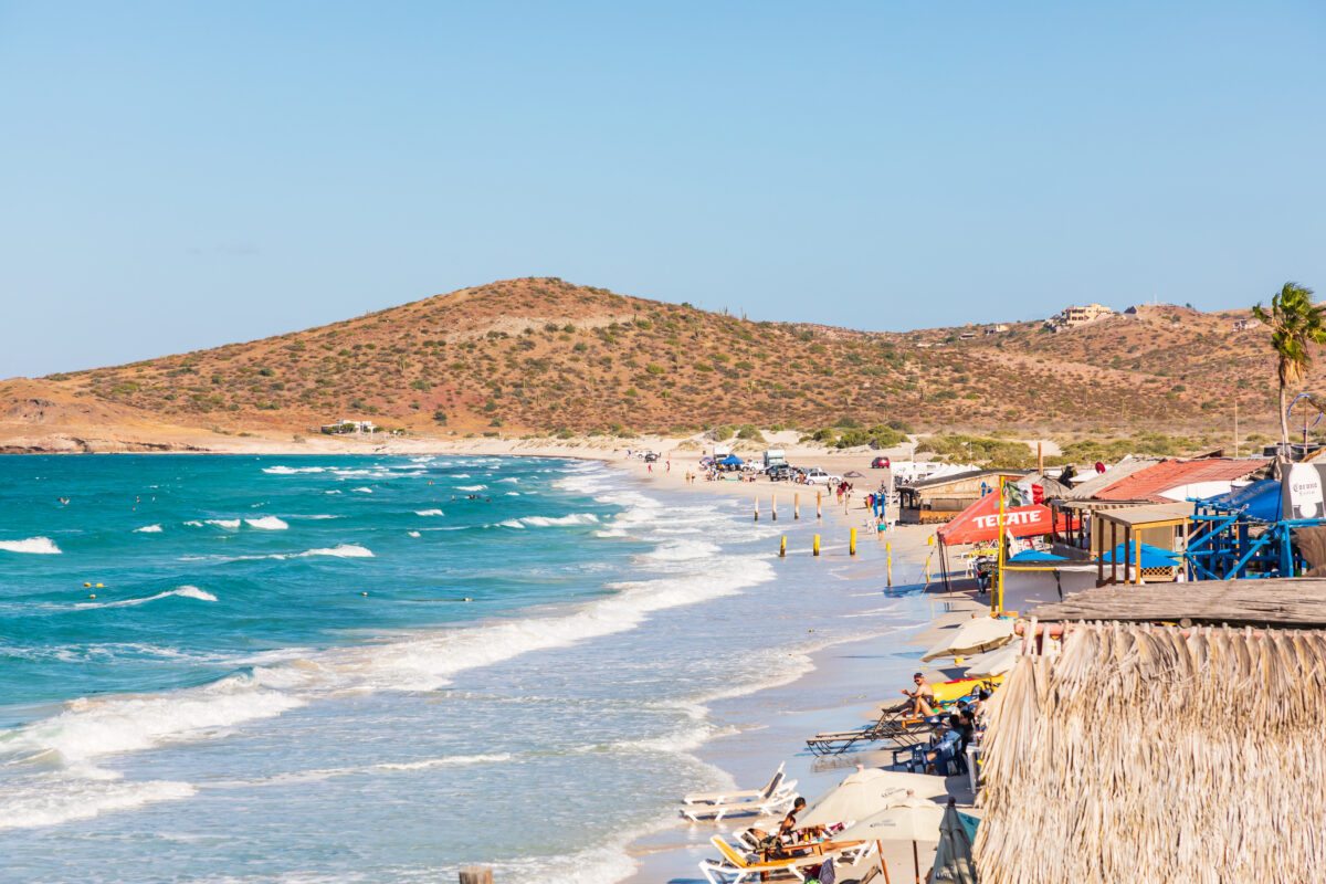 Playa El Tecolote, La Paz, Baja California Sur, Mexico
