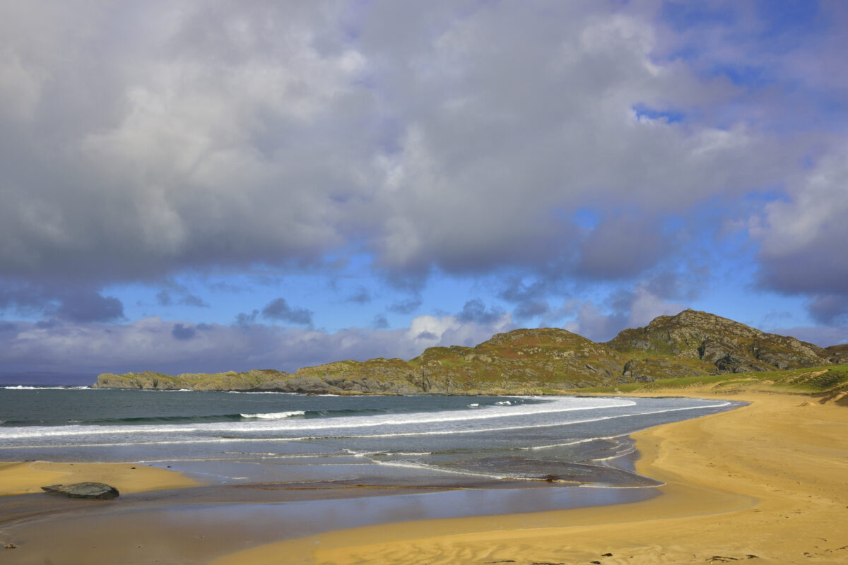 Kiloran Bay, island of Colonsay, Scotland