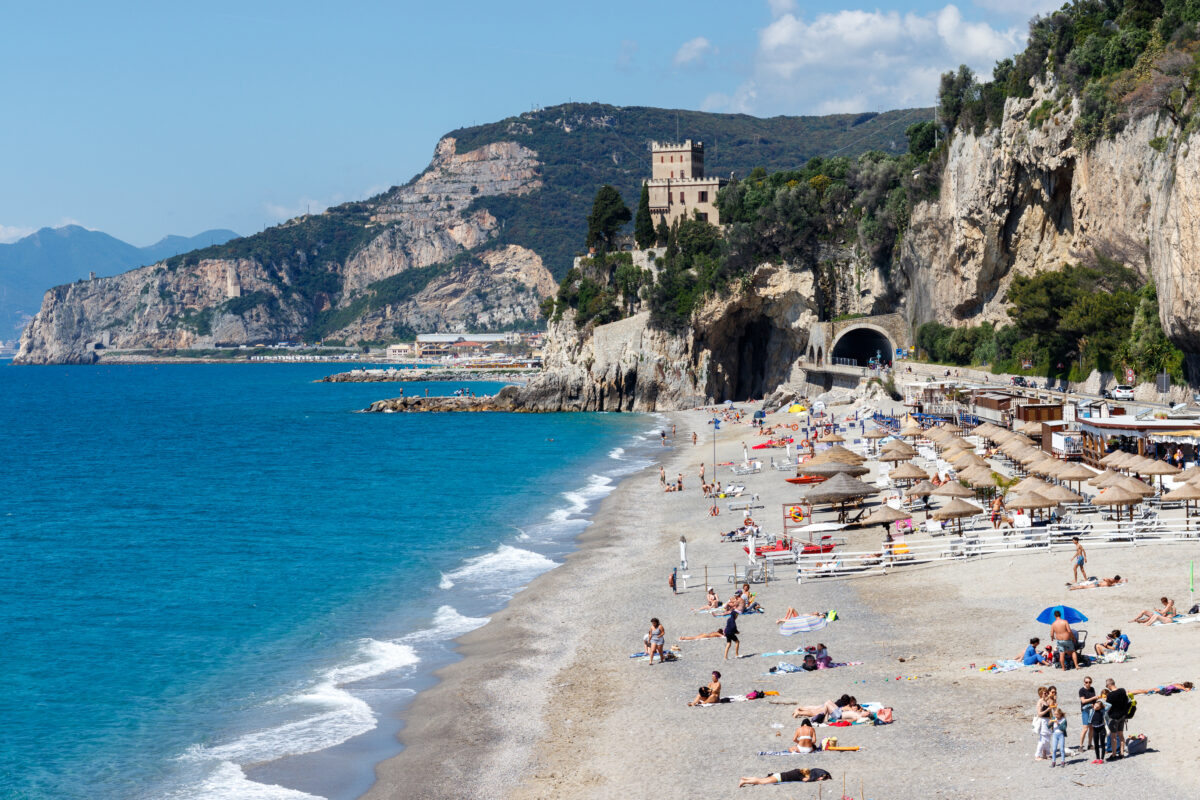 Finale ligure, italy