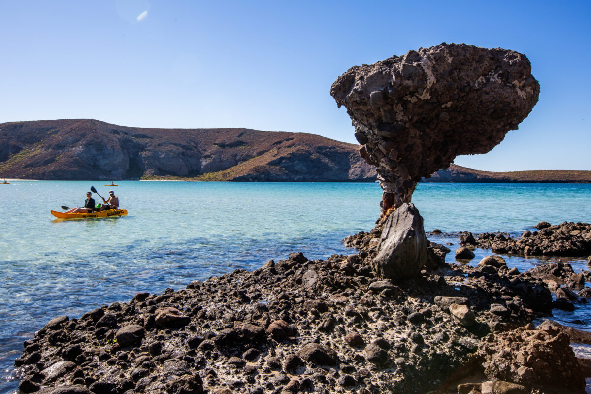 Balandra Beach, La Paz, Mexico 