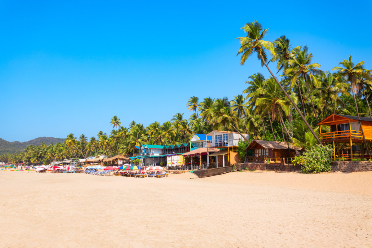 Palolem Beach, Canacona, South Goa, India