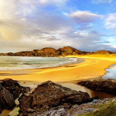 The ‘Secret’ Scottish Island Where Sheep Far Outnumber People