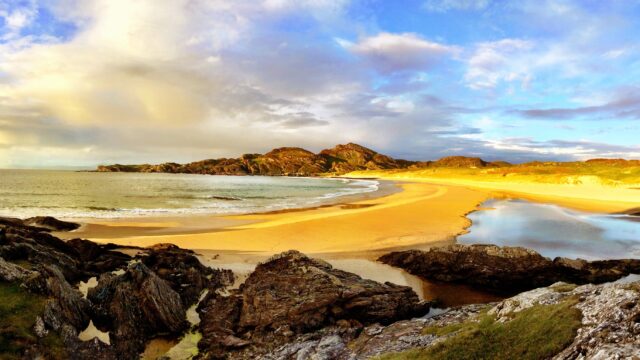 The ‘Secret’ Scottish Island Where Sheep Far Outnumber People