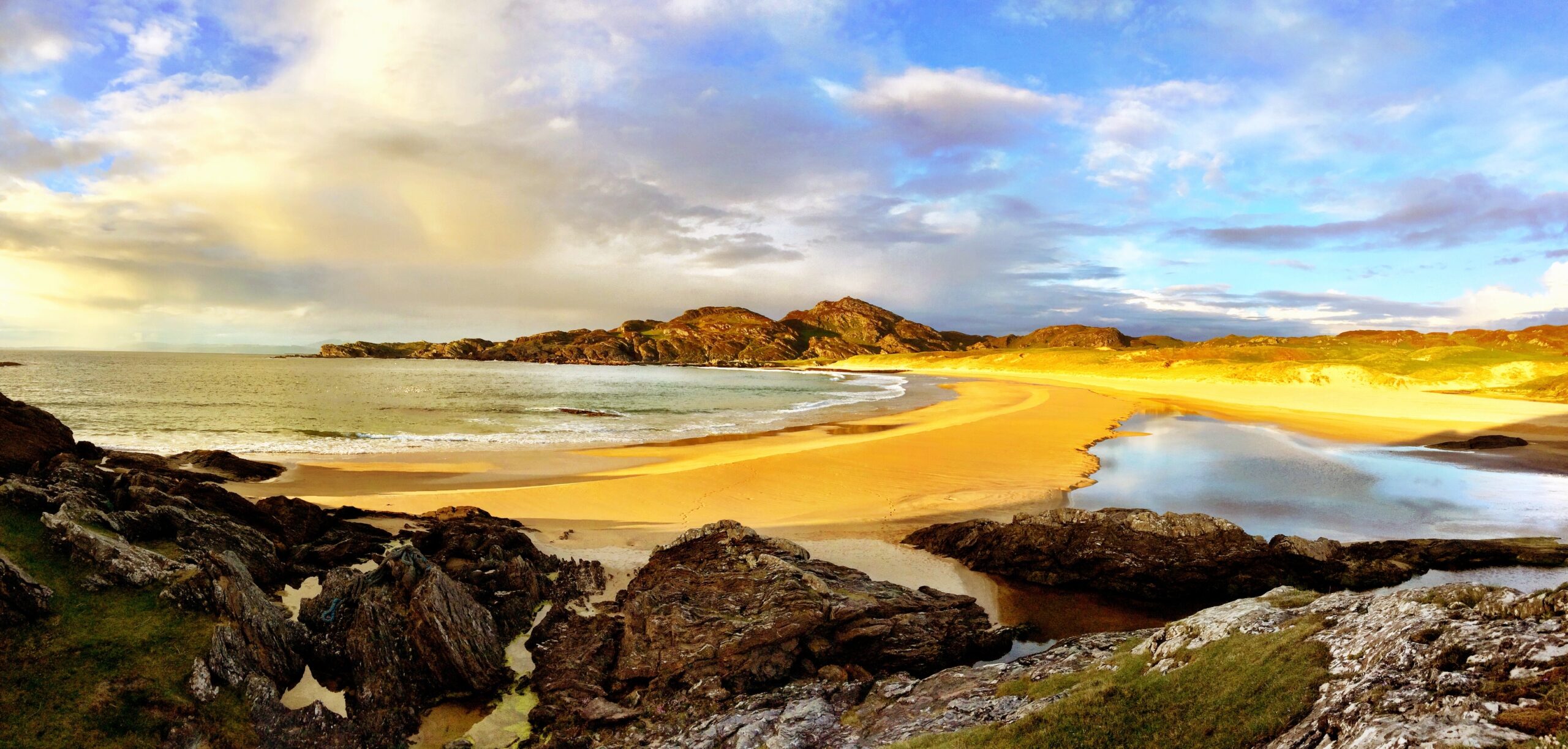 The ‘Secret’ Scottish Island Where Sheep Far Outnumber People