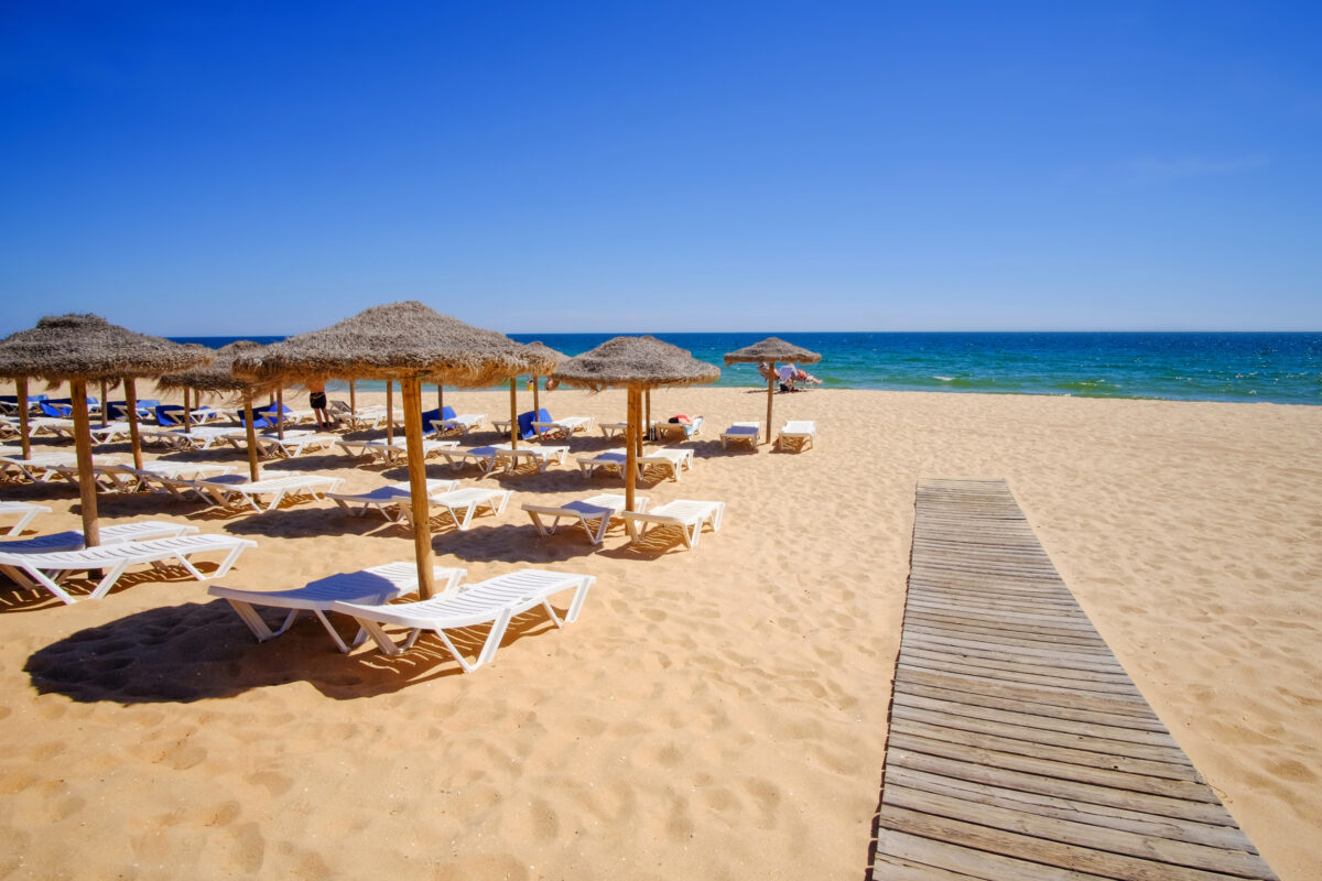 Praia da Falesia, Algarve, Portugal