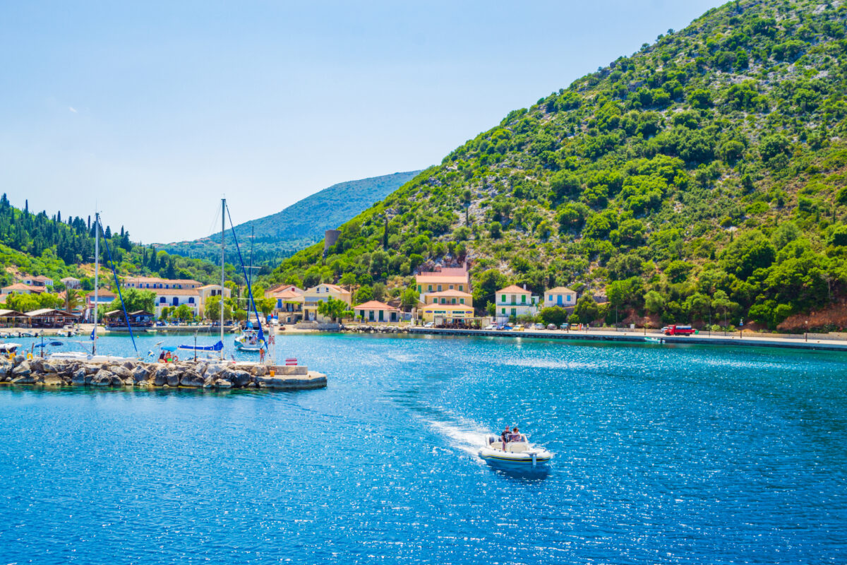 Frikes, Ithaca, Greece