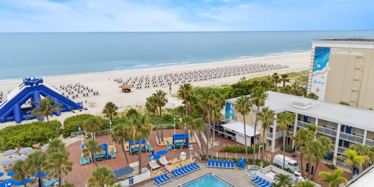 aerial of Island Grand at Tradewinds