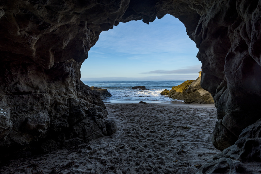 cave at Leo Carrillo State Park