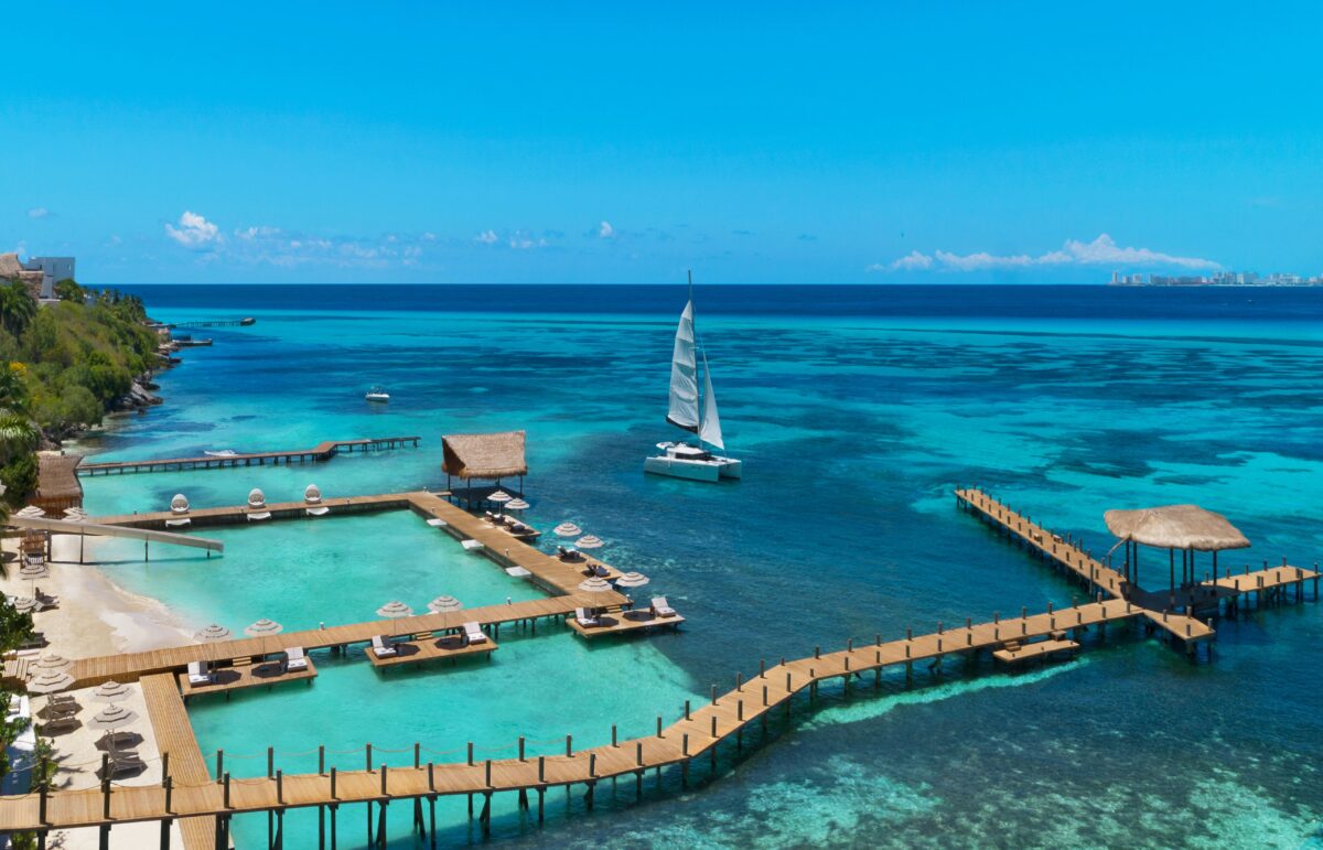 Impression Isla Mujeres Pier