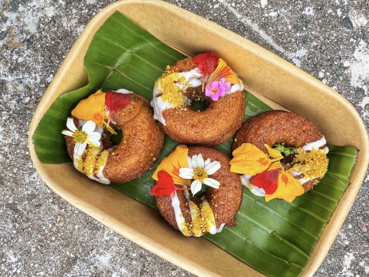 Spiced pumpkin Donuts from Wild Plants N Herbs _ Credit_ Mariette Williams