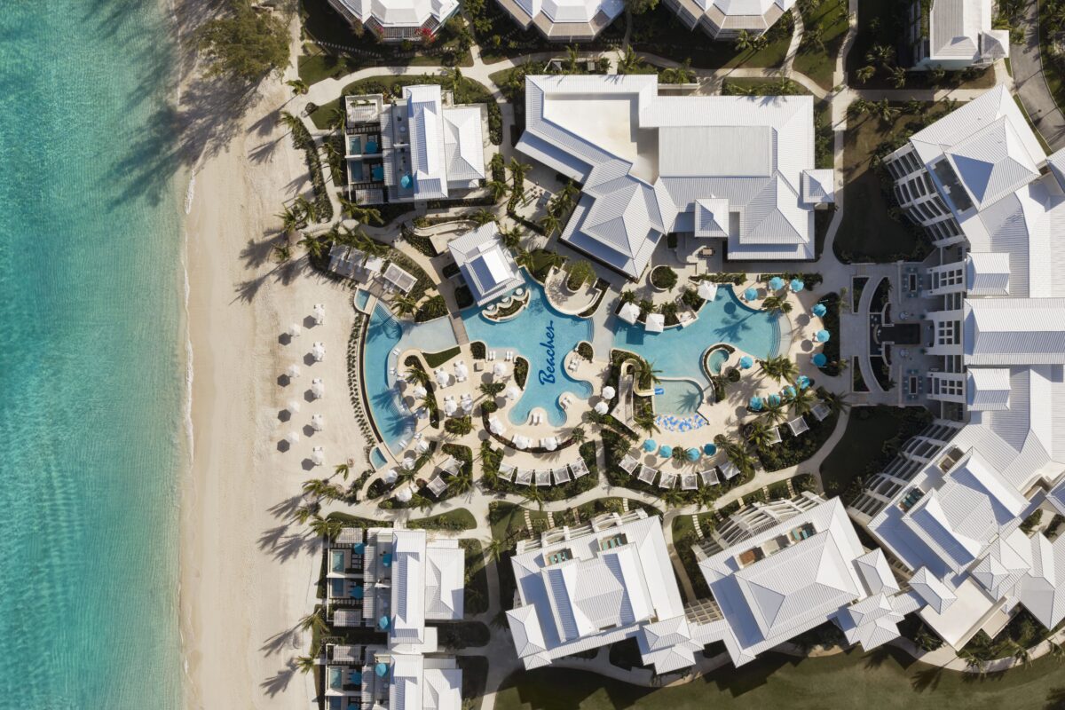 Aerial Shot of Treasure