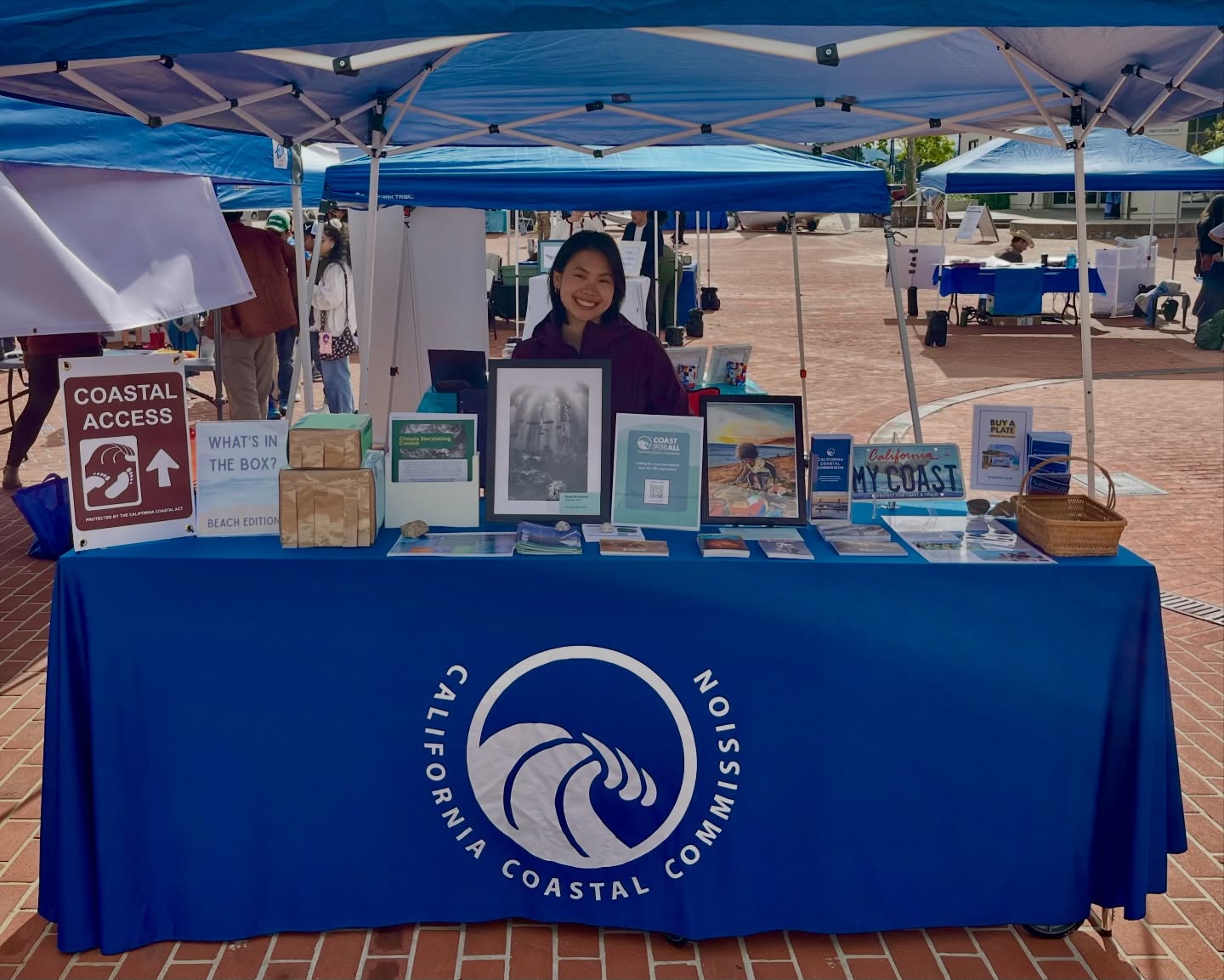 vendor setup with California Coastal Commission