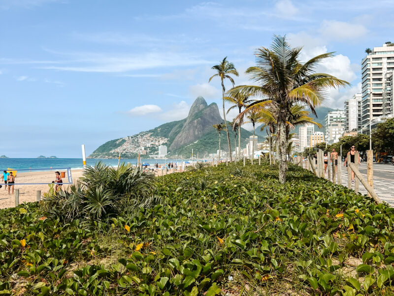 Ipanema beach Brazil