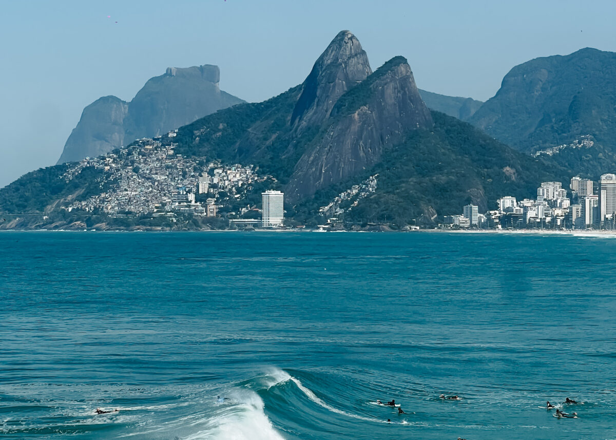 Ipanema beach Brazil