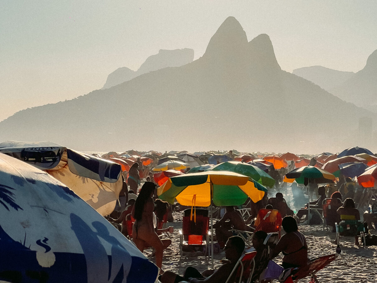 Ipanema beach Brazil