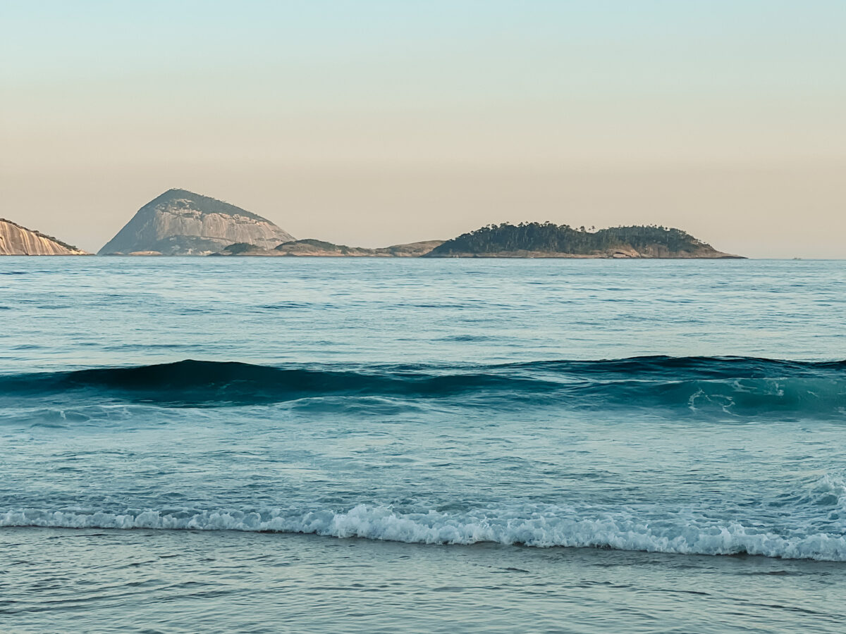 Ipanema beach Brazil