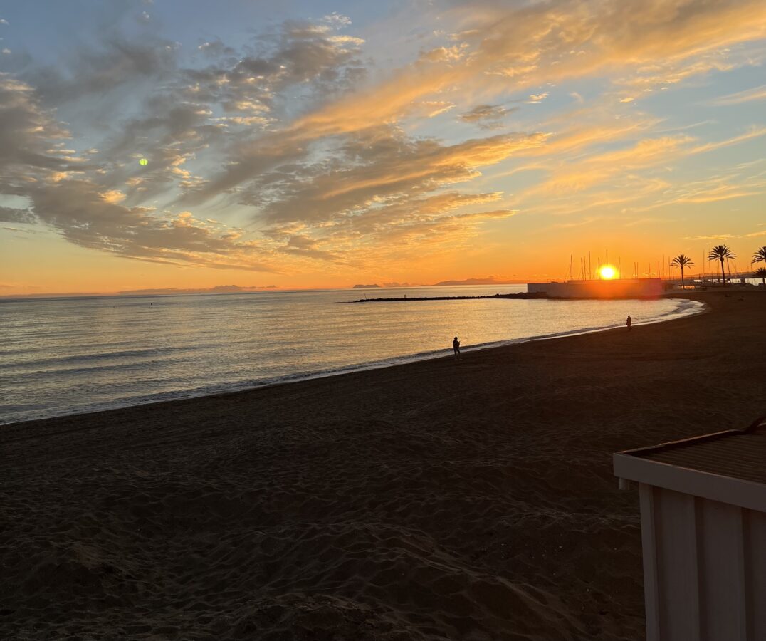 Marbella sunset