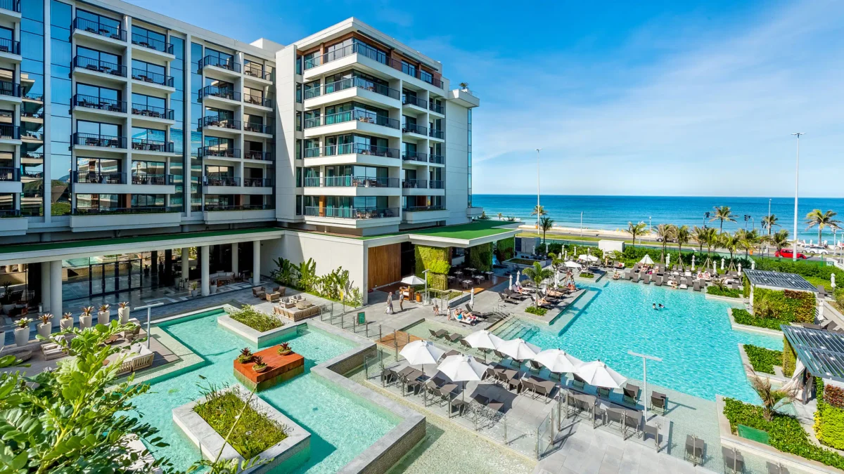 exterior of Grand Hyatt Rio de Janeiro