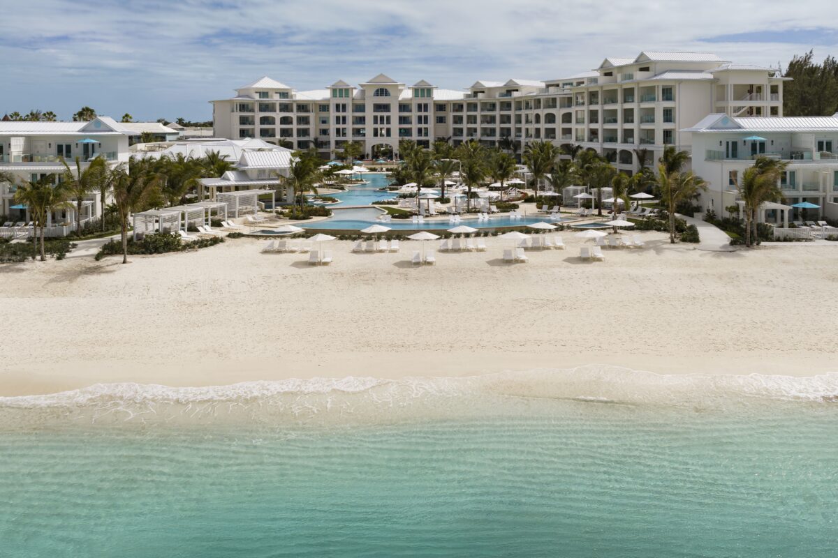 Pool and Beach View