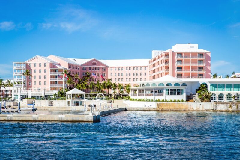 Hamilton-Princess hotel