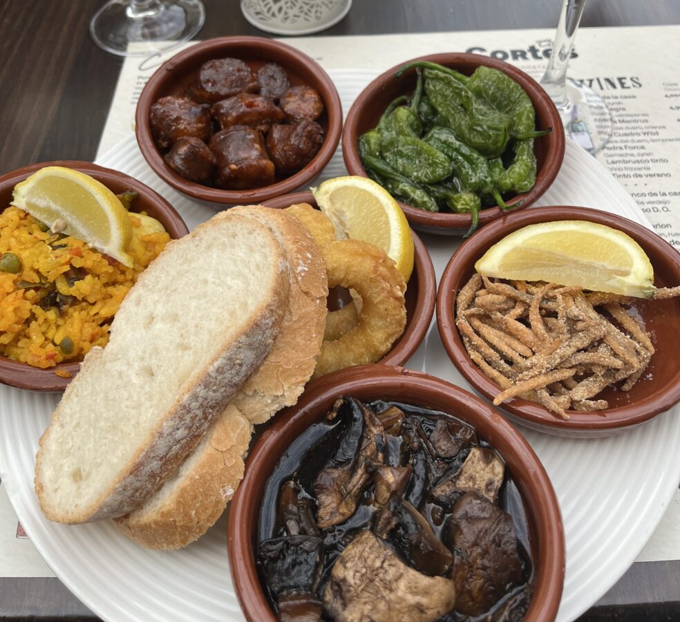 Tapas in Marbella