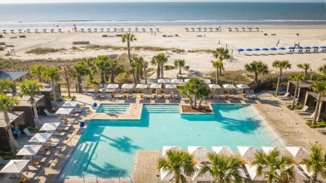This Oceanfront Hilton Head Resort Has a Hidden Cocktail Locals Love