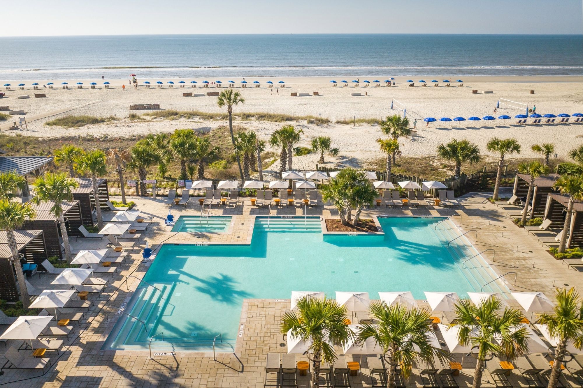 This Oceanfront Hilton Head Resort Has a Hidden Cocktail Locals Love
