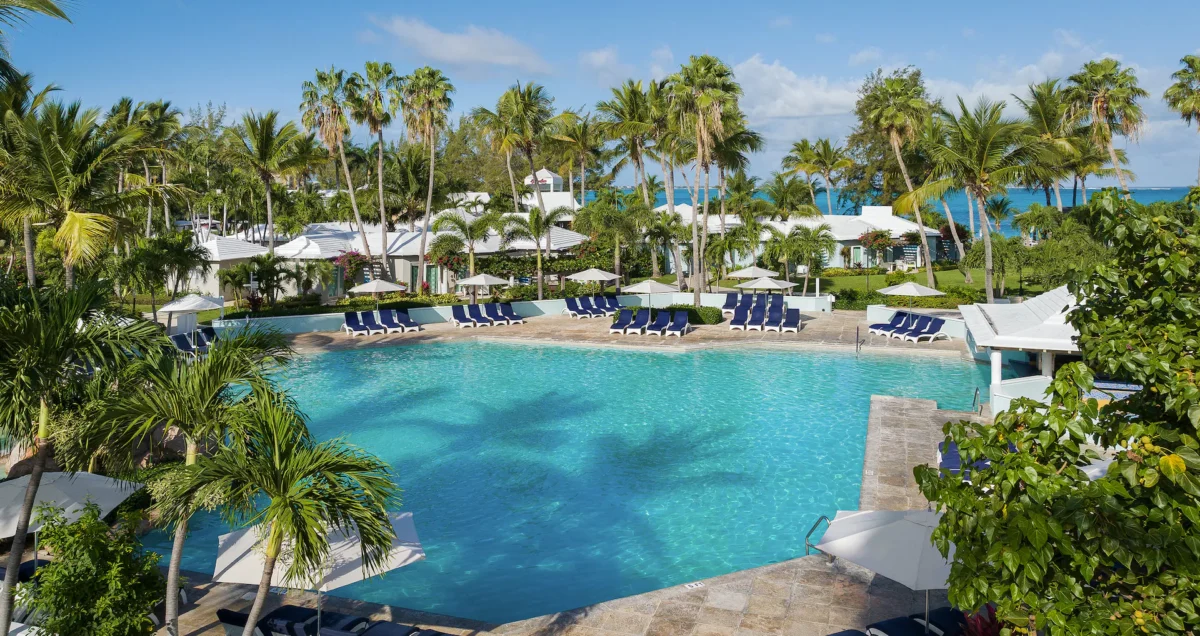 outdoor pool at Treasure Beach Village
