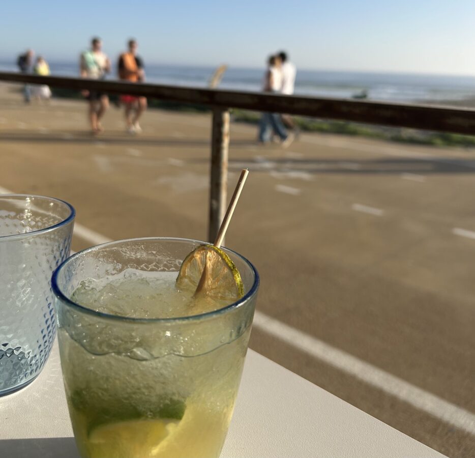 cocktail in caparica