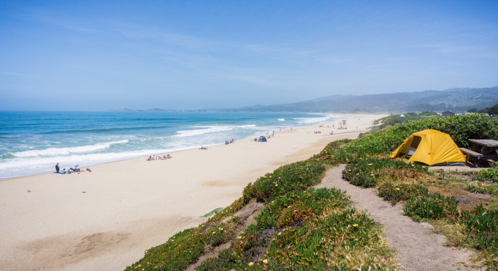 The Best Beach Camping Spots in California, According to Local Experts