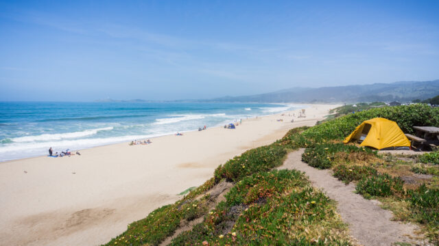 The Best Beach Camping Spots in California, According to Local Experts