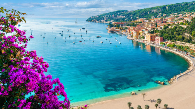This Free French Riviera Beach Just Beat Every Other in the South of France
