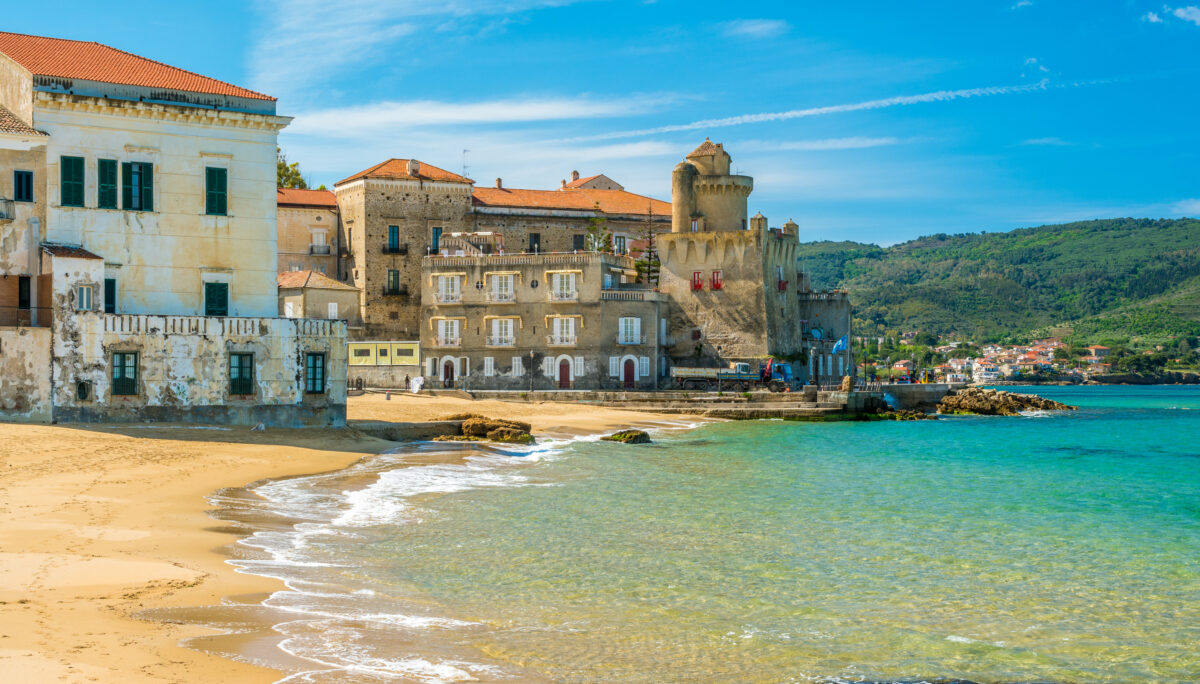 Marina di Camerota, Cilento Coast, Italy